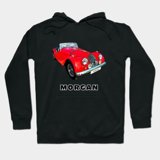 Morgan Classic British Sports Car Hoodie